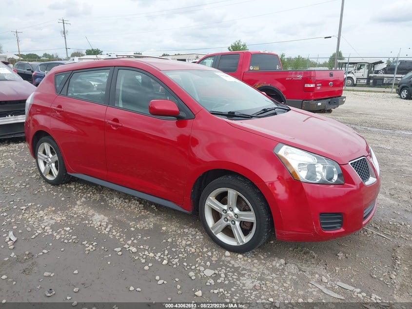 5Y2SM67059Z449818 2009 Pontiac Vibe auction photo 1