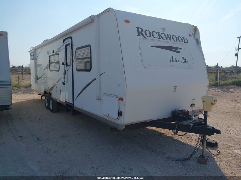 4X4TRLE27BD109320 2011 Forest River Other auction photo 1