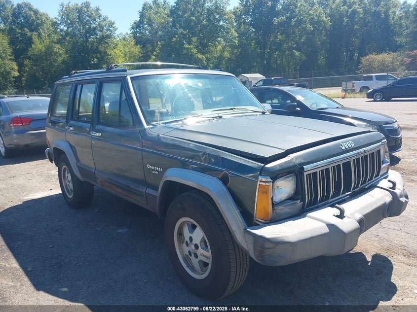 1J4FJ58S3NL208934 1992 Jeep Cherokee Laredo auction photo 1