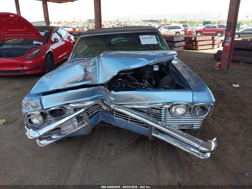 1965 Chevrolet Impala VIN: 164675L219505 Lot: 43062825
