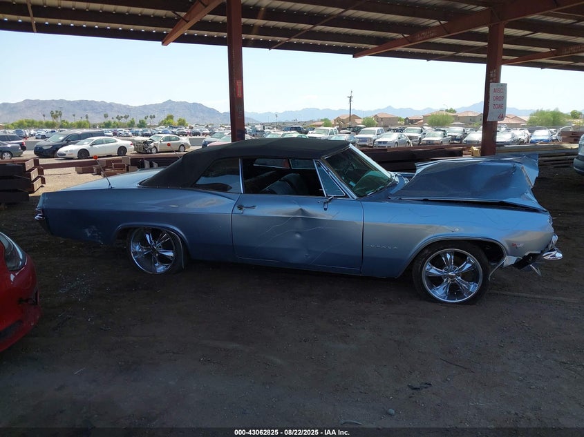 1965 Chevrolet Impala VIN: 164675L219505 Lot: 43062825