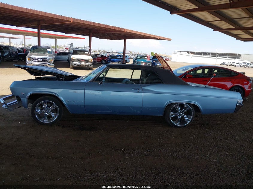 1965 Chevrolet Impala VIN: 164675L219505 Lot: 43062825