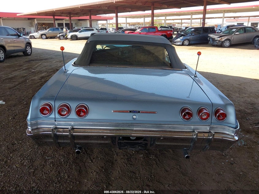 1965 Chevrolet Impala VIN: 164675L219505 Lot: 43062825