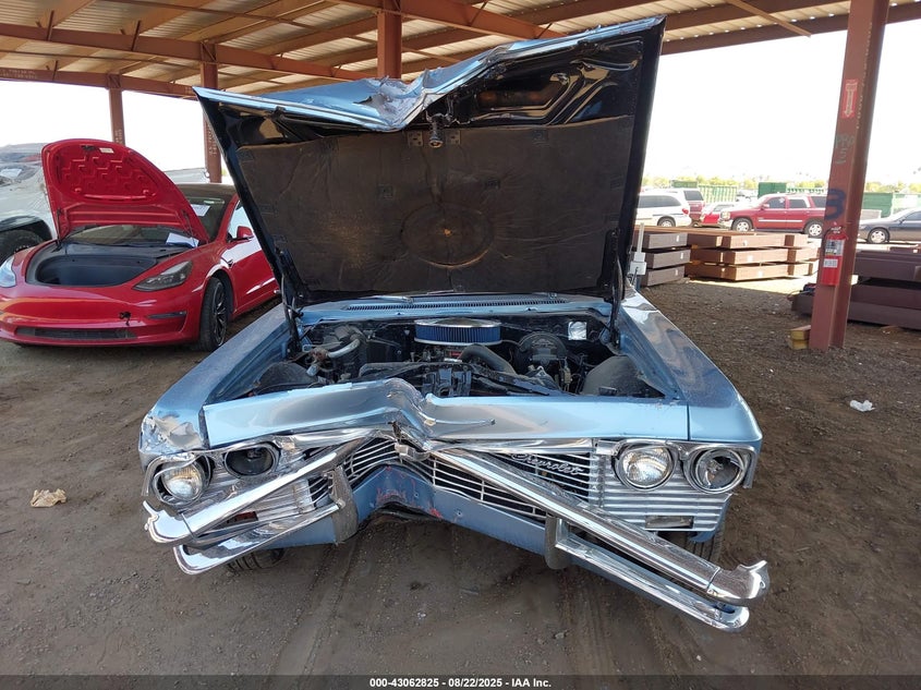 1965 Chevrolet Impala VIN: 164675L219505 Lot: 43062825