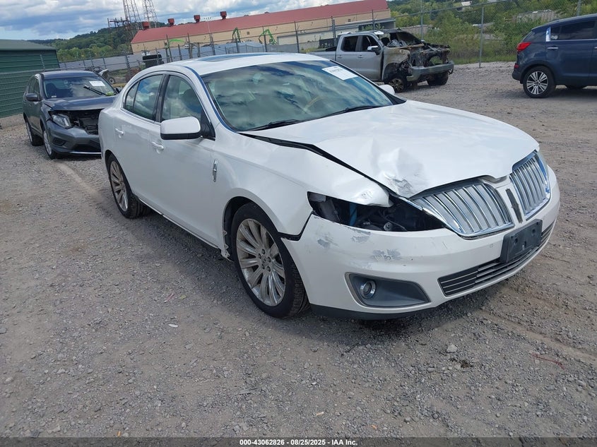 1LNHL9ER4AG611708 2010 Lincoln Mks auction photo 1