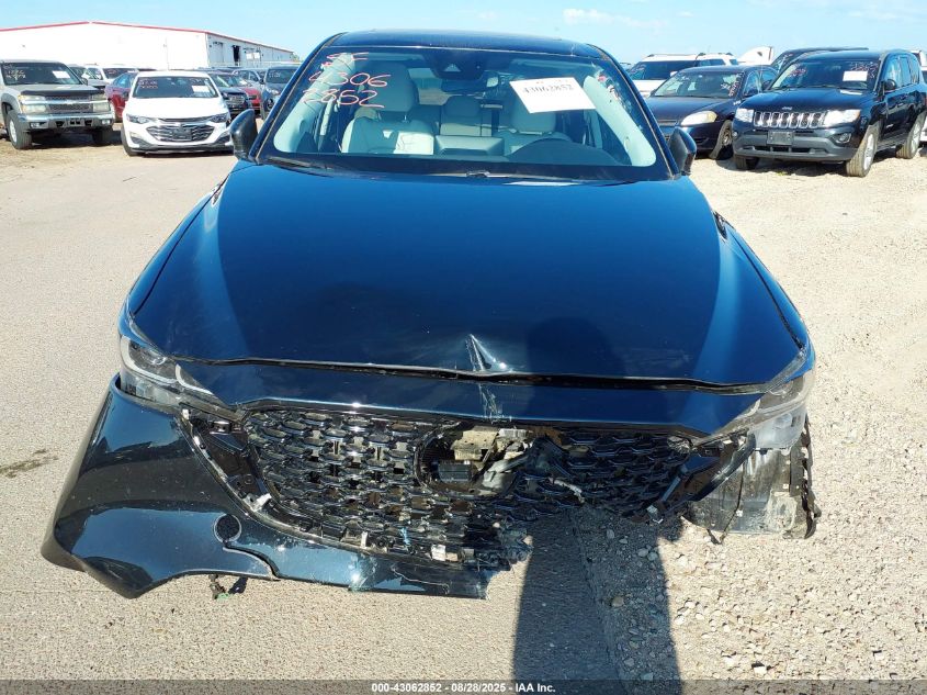 2025 Mazda Cx-5 2.5 S Preferred VIN: JM3KFBCL3S0636740 Lot: 43062852