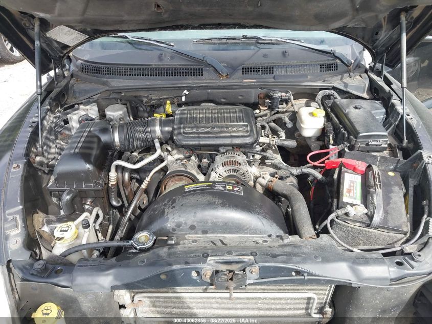 2006 Dodge Dakota Slt VIN: 1D7HW48K76S507673 Lot: 43062856