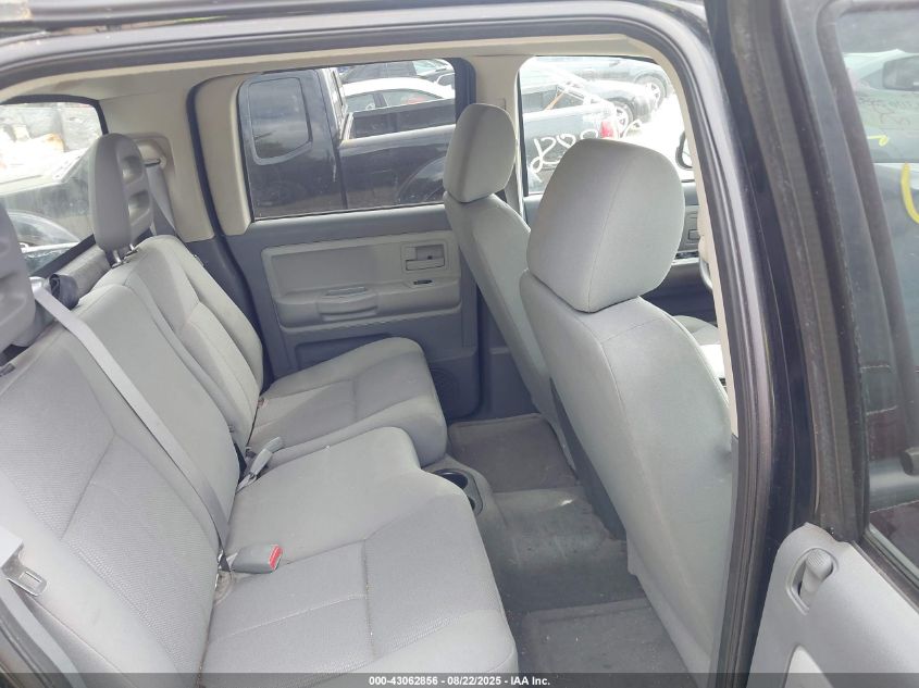 2006 Dodge Dakota Slt VIN: 1D7HW48K76S507673 Lot: 43062856