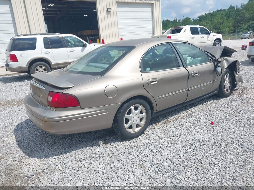 1MEFM50U92A627225 2002 MERCURY SABLE photo no. 4