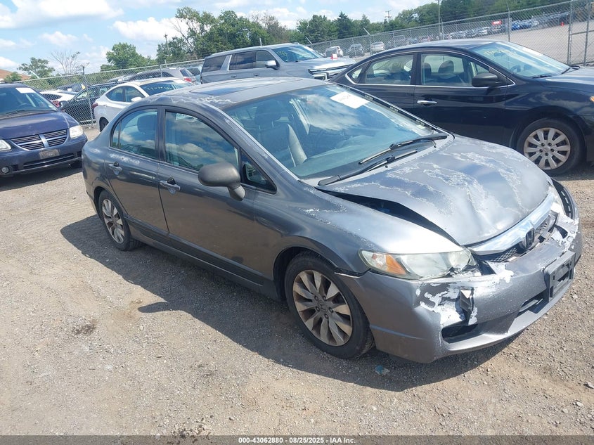 2HGFA1F92AH515258 2010 Honda Civic Ex-L auction photo 1