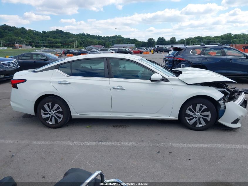 2021 Nissan Altima S Fwd VIN: 1N4BL4BV3MN313607 Lot: 43062916