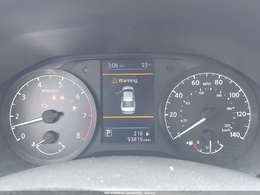 2021 Nissan Altima S Fwd VIN: 1N4BL4BV3MN313607 Lot: 43062916