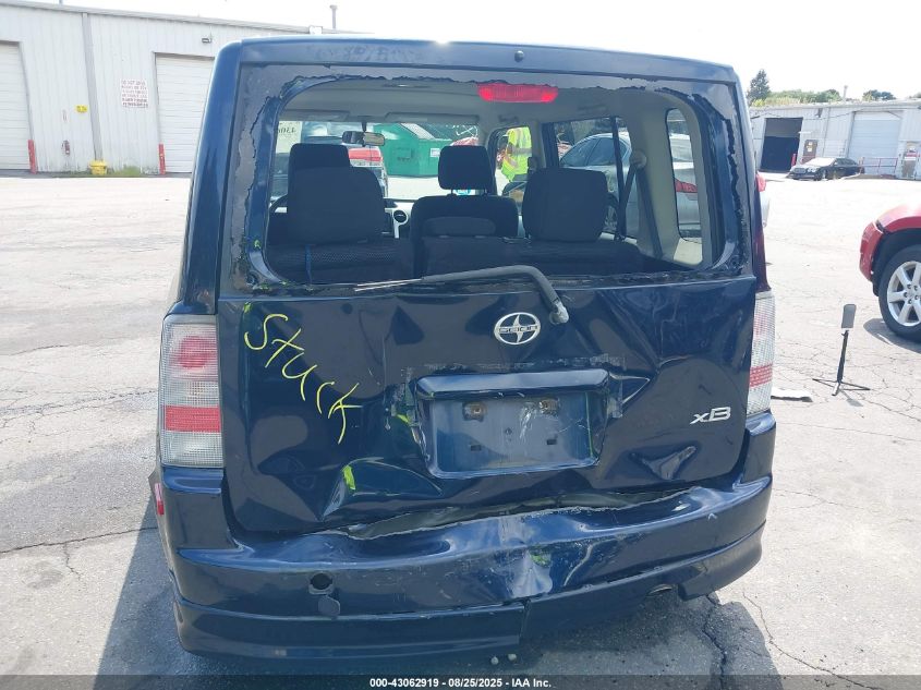 2005 Scion Xb VIN: JTLKT324354024296 Lot: 43062919