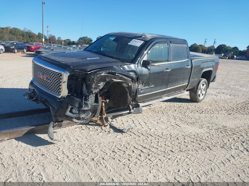Vin: 1gt120e88ff545785, lot: 43557135, gmc sierra 2500hd denali 20152