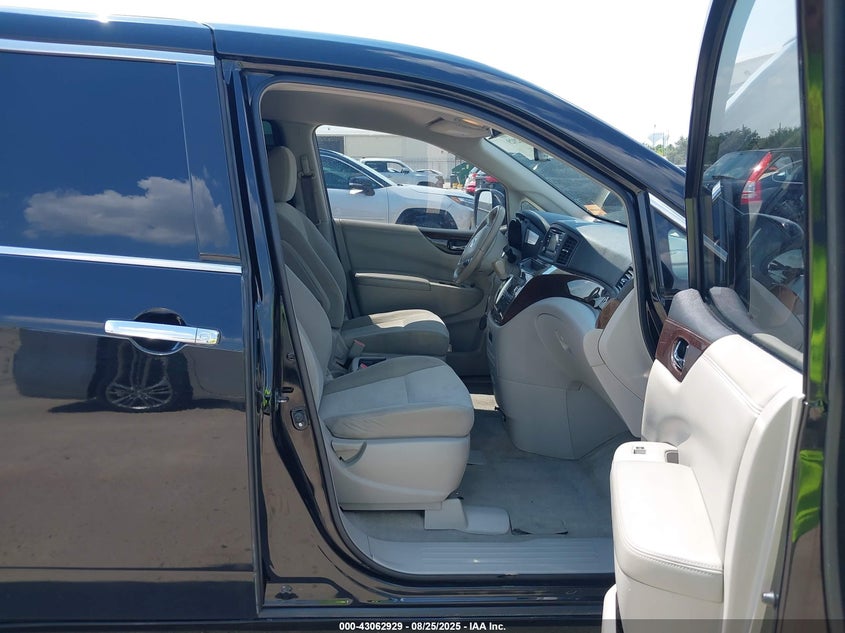 JN8AE2KP8E9100799 2014 NISSAN QUEST photo no. 5