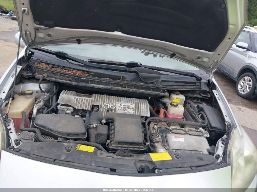 2011 Toyota Prius Two VIN: JTDKN3DU3B1435035 Lot: 43062930