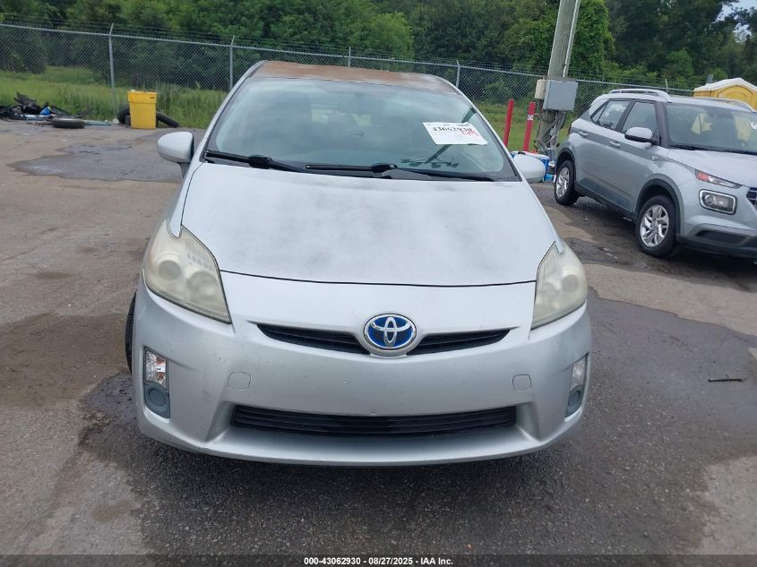 2011 Toyota Prius Two VIN: JTDKN3DU3B1435035 Lot: 43062930