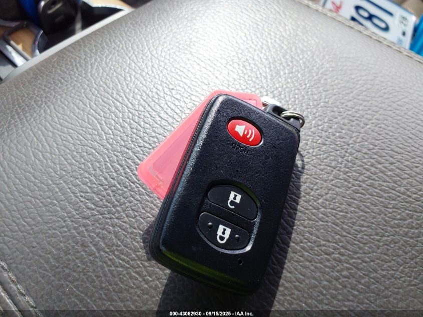 2011 Toyota Prius Two VIN: JTDKN3DU3B1435035 Lot: 43062930