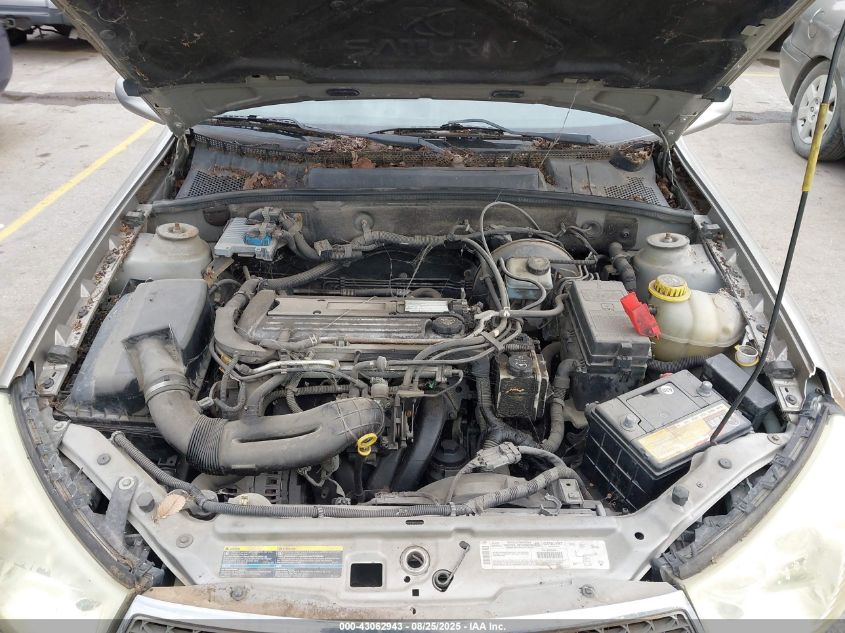 2003 Saturn L-Series L200 VIN: 1G8JU54F23Y579397 Lot: 43062943