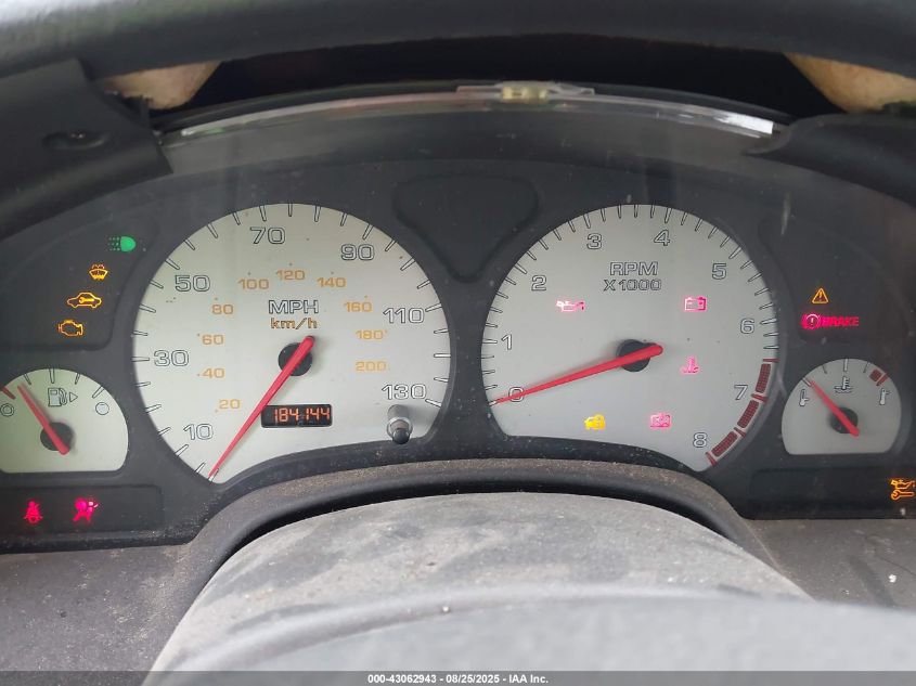 2003 Saturn L-Series L200 VIN: 1G8JU54F23Y579397 Lot: 43062943