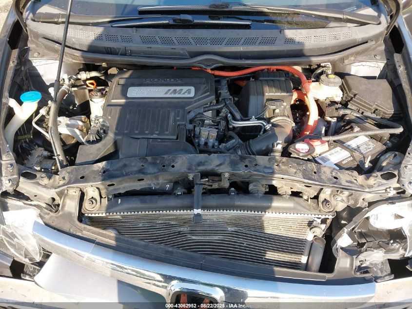 2008 Honda Civic Hybrid VIN: JHMFA36248S023913 Lot: 43062952