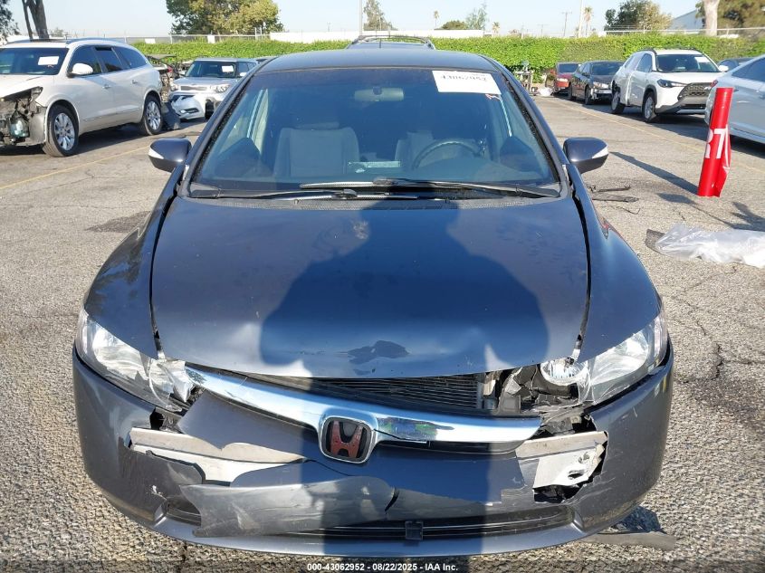 2008 Honda Civic Hybrid VIN: JHMFA36248S023913 Lot: 43062952