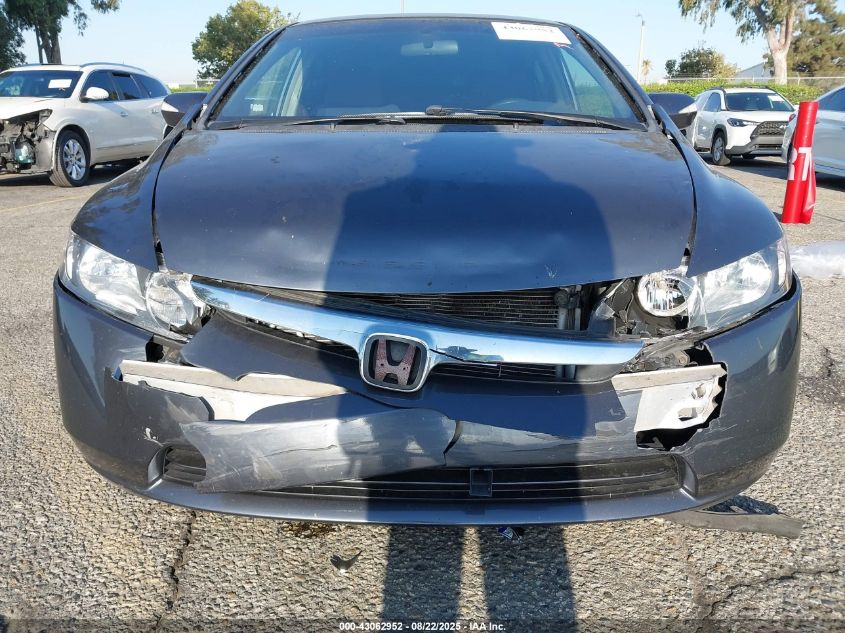 2008 Honda Civic Hybrid VIN: JHMFA36248S023913 Lot: 43062952