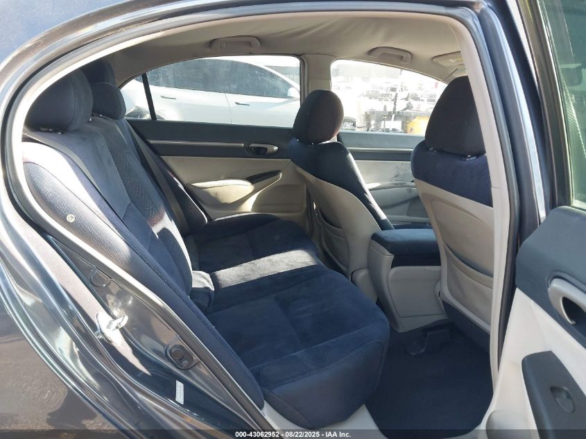 2008 Honda Civic Hybrid VIN: JHMFA36248S023913 Lot: 43062952