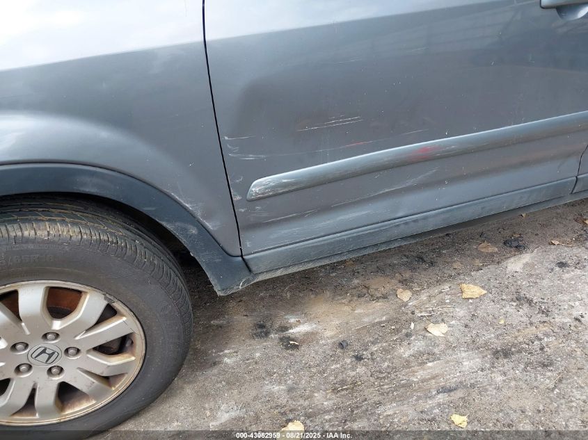 2006 Honda Cr-V Se VIN: SHSRD78976U407811 Lot: 43062959