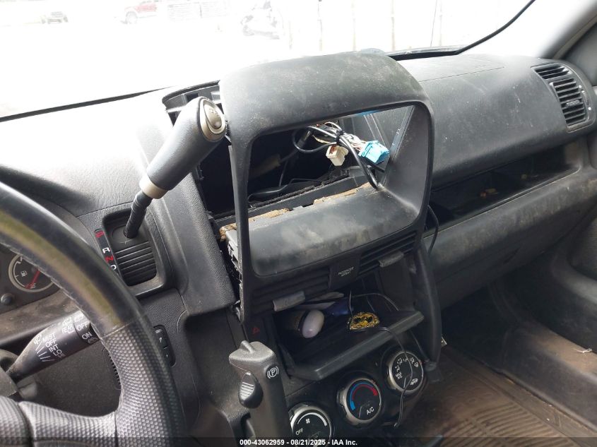 2006 Honda Cr-V Se VIN: SHSRD78976U407811 Lot: 43062959