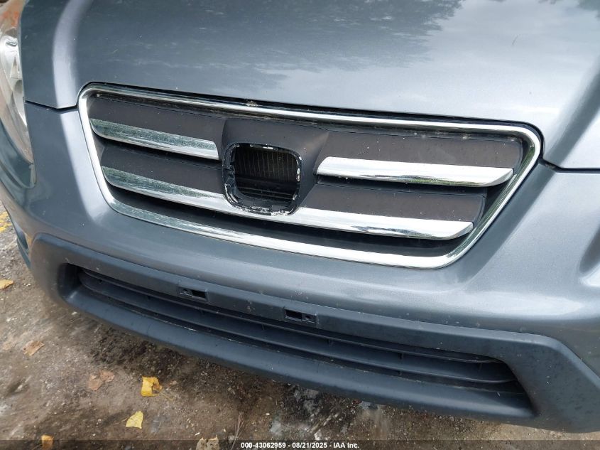 2006 Honda Cr-V Se VIN: SHSRD78976U407811 Lot: 43062959