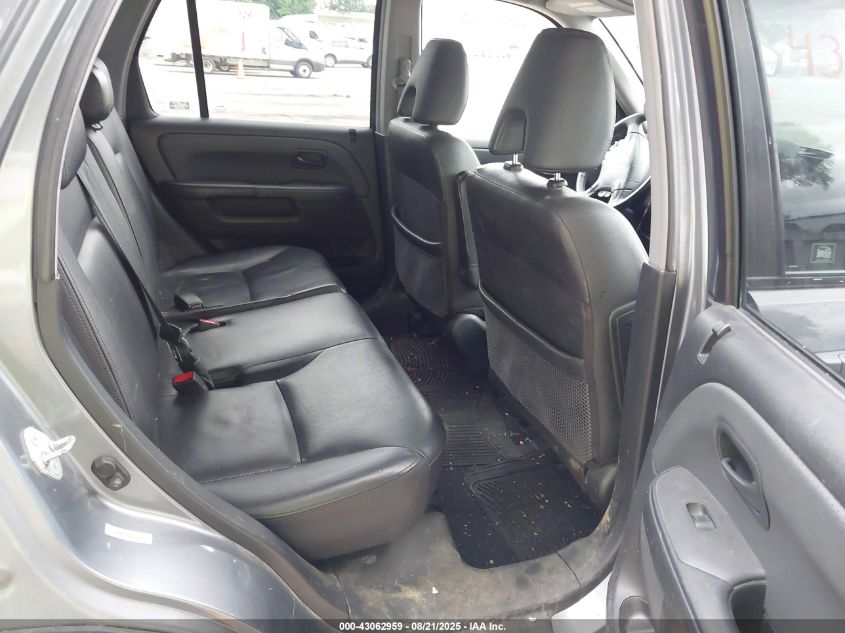 2006 Honda Cr-V Se VIN: SHSRD78976U407811 Lot: 43062959