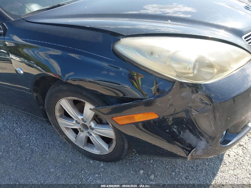 2006 Lexus Es 330 VIN: JTHBA30G665149351 Lot: 43062989