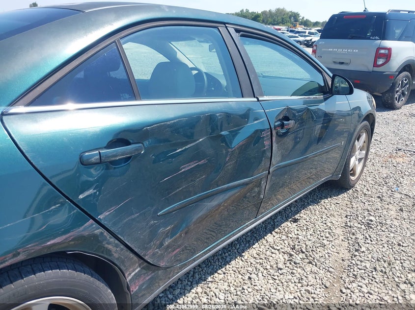 2007 Pontiac G6 VIN: 1G2ZG58N874227332 Lot: 43062999
