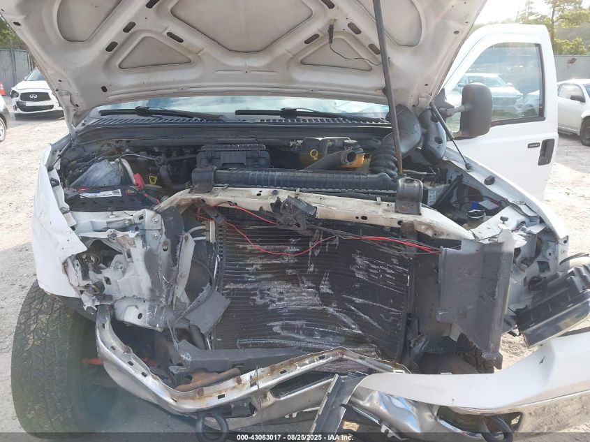 2005 Ford F-250 Lariat/Xl/Xlt VIN: 1FTSX21595EA84114 Lot: 43063017