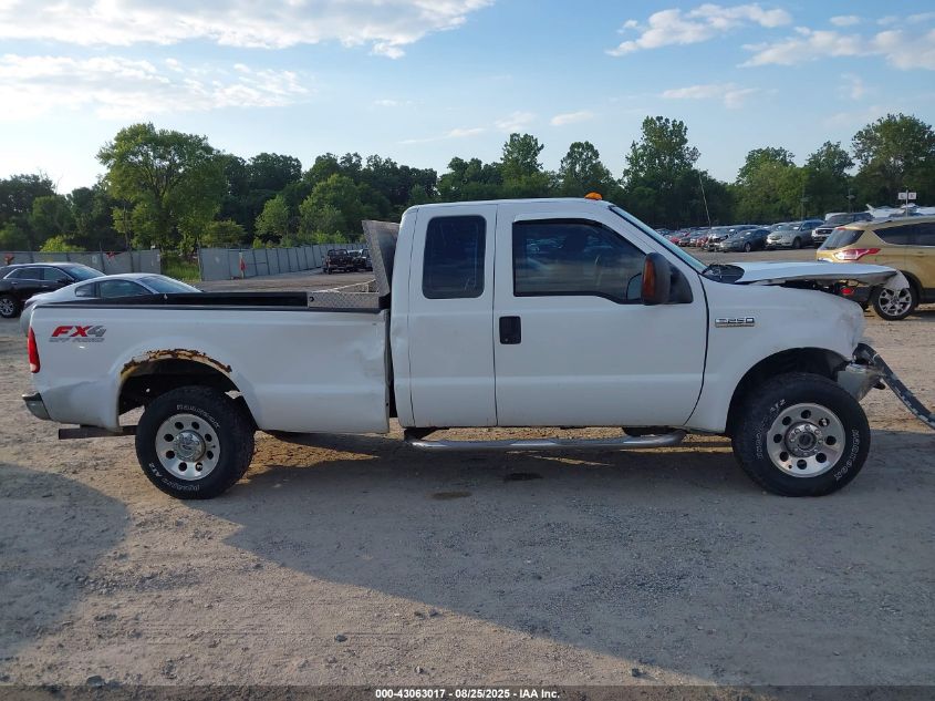 2005 Ford F-250 Lariat/Xl/Xlt VIN: 1FTSX21595EA84114 Lot: 43063017