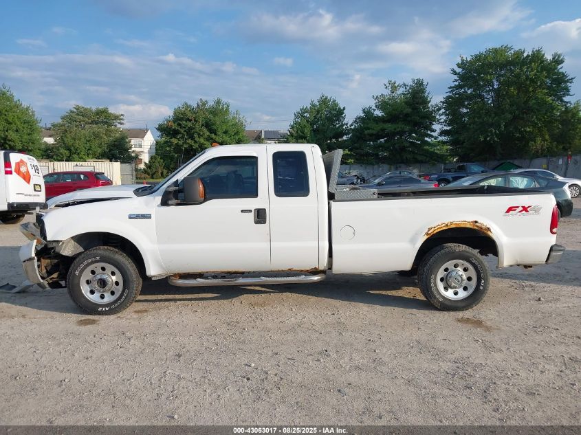 2005 Ford F-250 Lariat/Xl/Xlt VIN: 1FTSX21595EA84114 Lot: 43063017