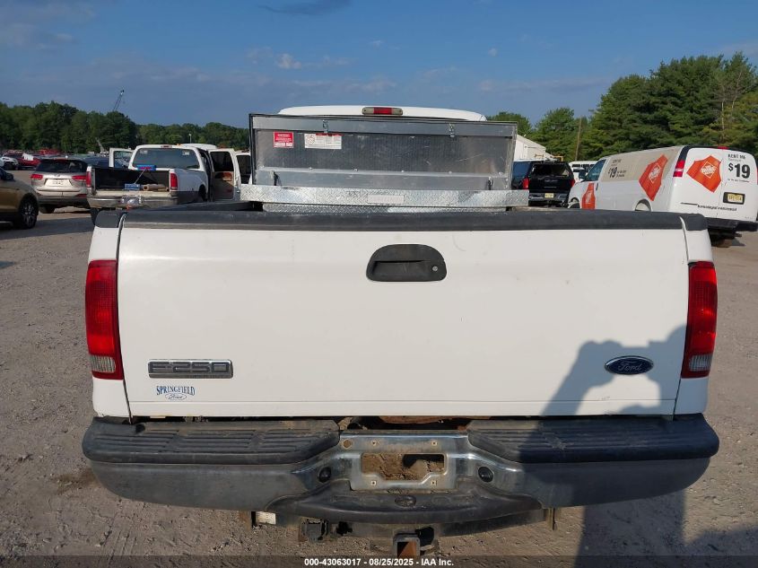 2005 Ford F-250 Lariat/Xl/Xlt VIN: 1FTSX21595EA84114 Lot: 43063017