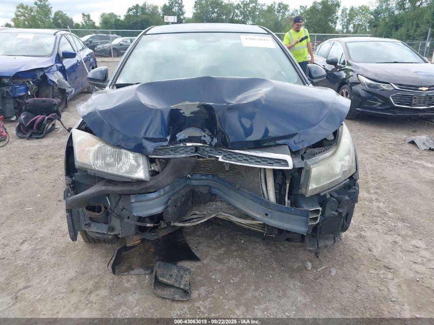 2011 Chevrolet Cruze 1Lt VIN: 1G1PF5S97B7152205 Lot: 43063019