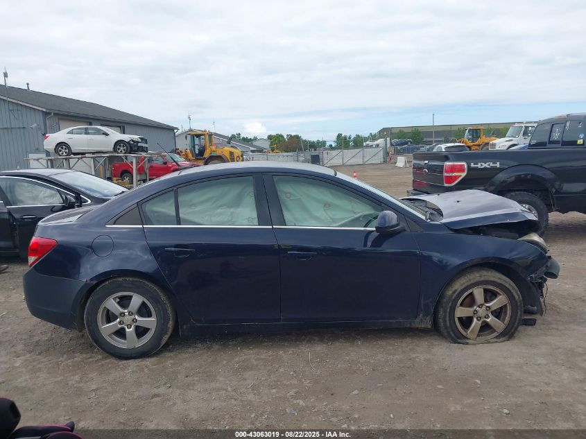 2011 Chevrolet Cruze 1Lt VIN: 1G1PF5S97B7152205 Lot: 43063019