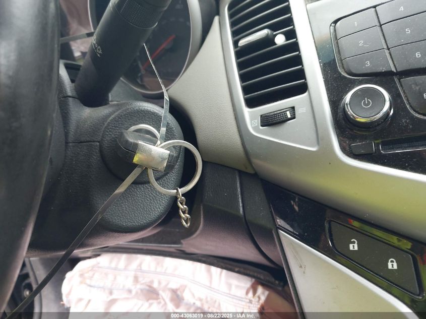 2011 Chevrolet Cruze 1Lt VIN: 1G1PF5S97B7152205 Lot: 43063019