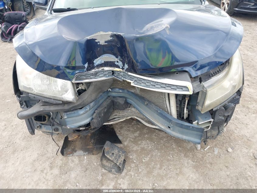 2011 Chevrolet Cruze 1Lt VIN: 1G1PF5S97B7152205 Lot: 43063019