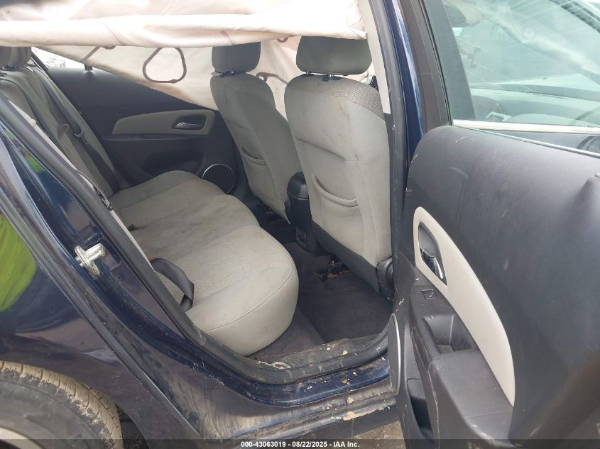 2011 Chevrolet Cruze 1Lt VIN: 1G1PF5S97B7152205 Lot: 43063019