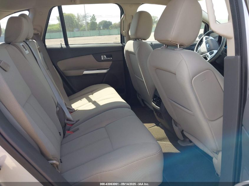 2013 Ford Edge Se VIN: 2FMDK3GC5DBB57939 Lot: 43063061