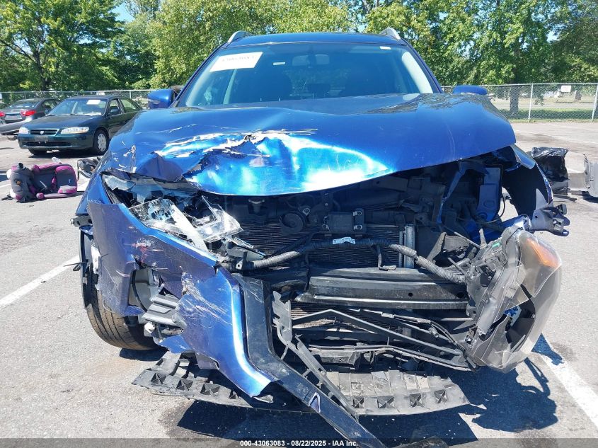 2017 Nissan Rogue Sv VIN: KNMAT2MV2HP605220 Lot: 43063083