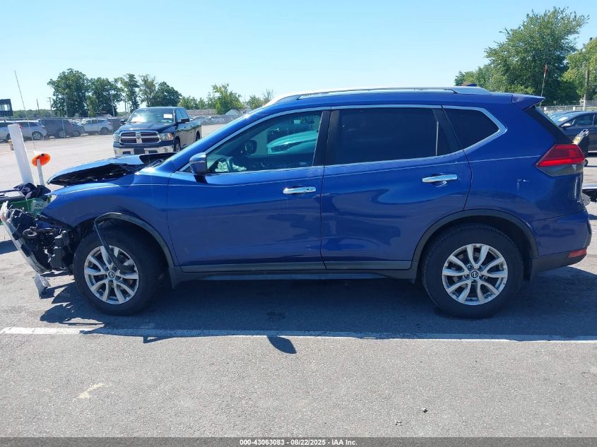 2017 Nissan Rogue Sv VIN: KNMAT2MV2HP605220 Lot: 43063083