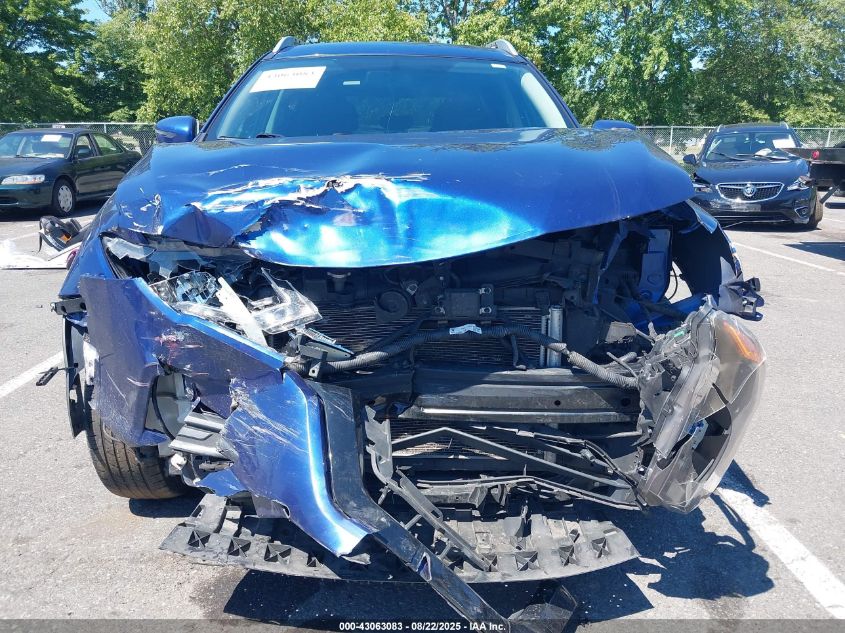 2017 Nissan Rogue Sv VIN: KNMAT2MV2HP605220 Lot: 43063083