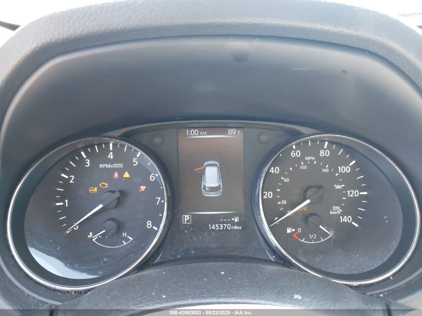 2017 Nissan Rogue Sv VIN: KNMAT2MV2HP605220 Lot: 43063083