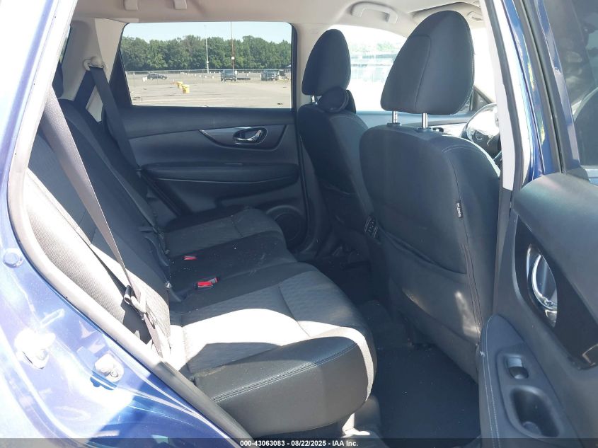 2017 Nissan Rogue Sv VIN: KNMAT2MV2HP605220 Lot: 43063083