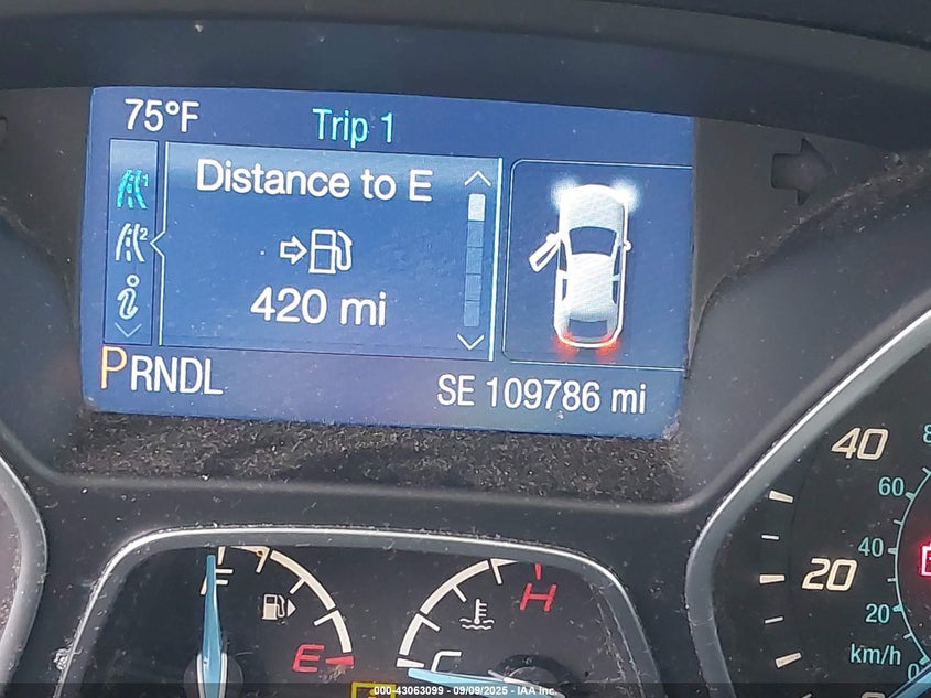 1FADP3F27EL298565 2014 FORD FOCUS photo no. 7